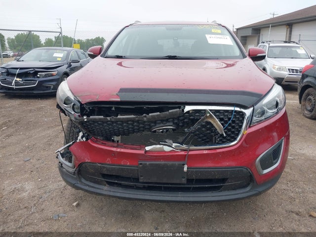 2016 Kia Sorento 2.4l Lx მანქანა იყიდება აუქციონზე, vin: 5XYPGDA33GG080098, აუქციონის ნომერი: 45320824
