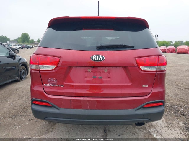 Aukcja sprzedaży 2016 Kia Sorento 2.4l Lx, vin: 5XYPGDA33GG080098, numer aukcji: 45320824