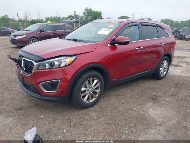 Aukcja sprzedaży 2016 Kia Sorento 2.4l Lx, vin: 5XYPGDA33GG080098, numer aukcji: 45320824