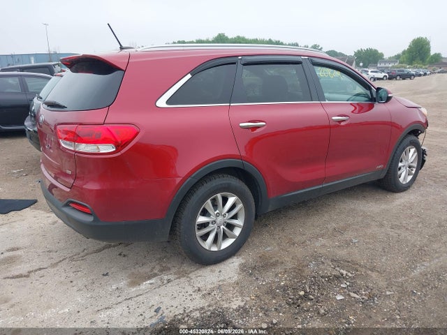 2016 Kia Sorento 2.4l Lx მანქანა იყიდება აუქციონზე, vin: 5XYPGDA33GG080098, აუქციონის ნომერი: 45320824