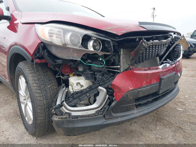 2016 Kia Sorento 2.4l Lx მანქანა იყიდება აუქციონზე, vin: 5XYPGDA33GG080098, აუქციონის ნომერი: 45320824