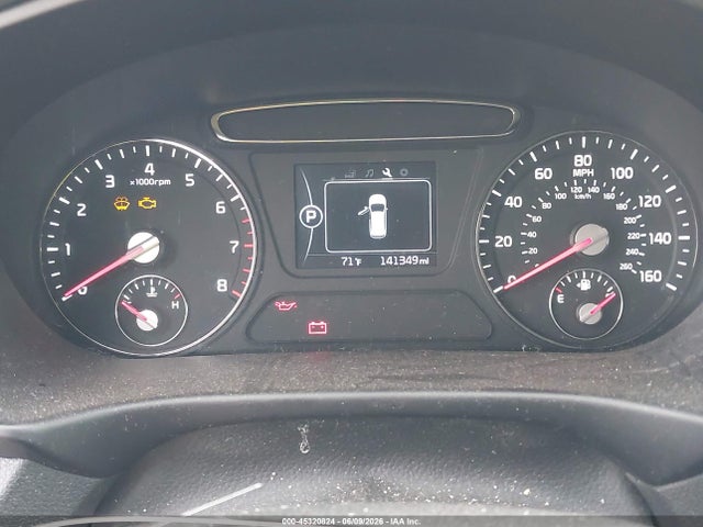 Aukcja sprzedaży 2016 Kia Sorento 2.4l Lx, vin: 5XYPGDA33GG080098, numer aukcji: 45320824