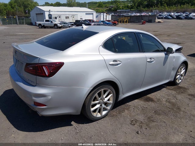 2011 Lexus Is 350 მანქანა იყიდება აუქციონზე, vin: JTHCE5C25B5000833, აუქციონის ნომერი: 45320825