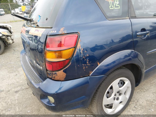 Продаж на аукціоні авто 2005 Pontiac Vibe, vin: 5Y2SL63855Z404029, номер лоту: 45320829