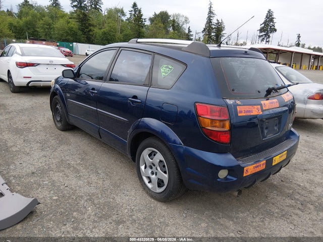 Auction sale of the 2005 Pontiac Vibe, vin: 5Y2SL63855Z404029, lot number: 45320829