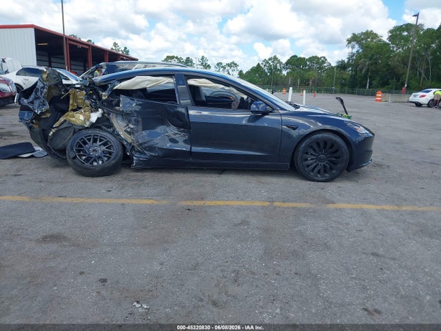 Auction sale of the 2024 Tesla Model 3 Long Range Dual Motor All-wheel Drive/rear-wheel Drive, vin: 5YJ3E1EA3RF734796, lot number: 45320830