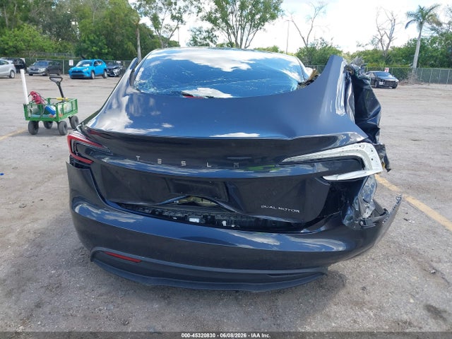 Auction sale of the 2024 Tesla Model 3 Long Range Dual Motor All-wheel Drive/rear-wheel Drive, vin: 5YJ3E1EA3RF734796, lot number: 45320830