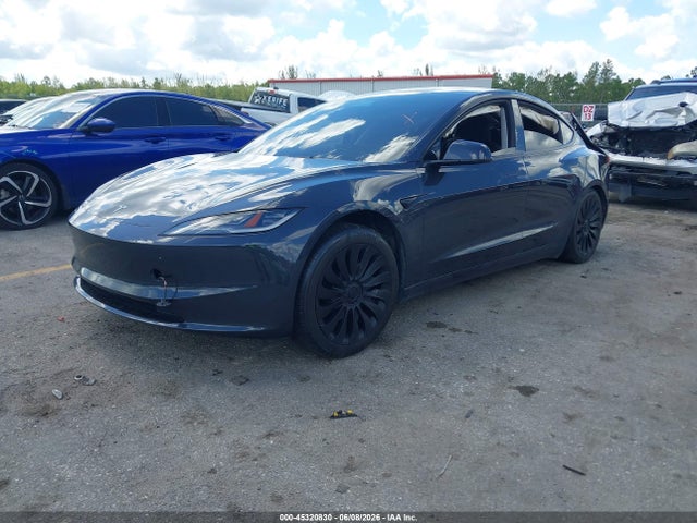 Auction sale of the 2024 Tesla Model 3 Long Range Dual Motor All-wheel Drive/rear-wheel Drive, vin: 5YJ3E1EA3RF734796, lot number: 45320830