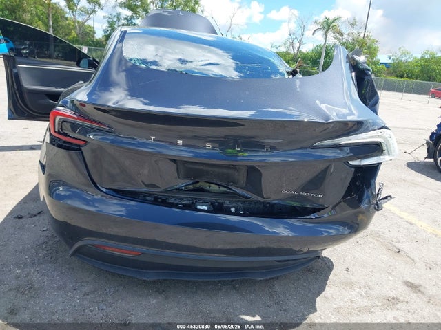 Auction sale of the 2024 Tesla Model 3 Long Range Dual Motor All-wheel Drive/rear-wheel Drive, vin: 5YJ3E1EA3RF734796, lot number: 45320830