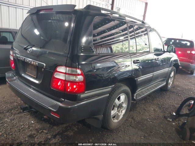 Продажа на аукционе авто 2004 Toyota Land Cruiser, vin: JTEHT05J642062763, номер лота: 45320837