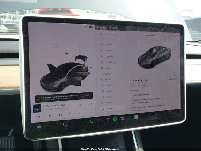 Aukcja sprzedaży 2020 Tesla Model 3 Long Range Dual Motor All-wheel Drive, vin: 5YJ3E1EB9LF534795, numer aukcji: 45320843