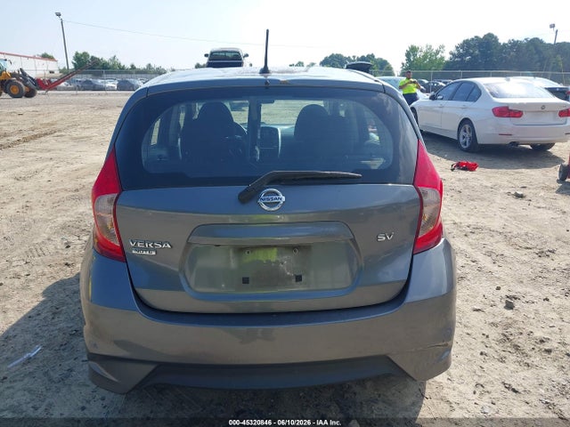 45320846 :رقم المزاد ، 3N1CE2CP2JL362020 vin ، 2018 Nissan Versa Note Sv مزاد بيع