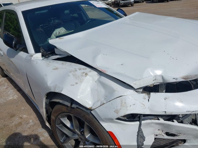 45320852 :رقم المزاد ، 2C3CDXBG0LH207903 vin ، 2020 Dodge Charger Sxt Rwd مزاد بيع