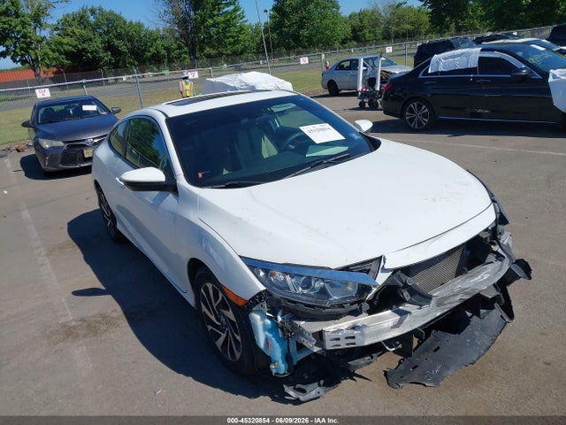 Honda Civic Lx-p 2018 2HGFC4B00JH306460 Image 1