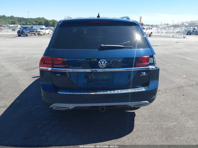 Aukcja sprzedaży 2019 Volkswagen Atlas 3.6l V6 Se W/technology, vin: 1V2UR2CA9KC538266, numer aukcji: 45320858