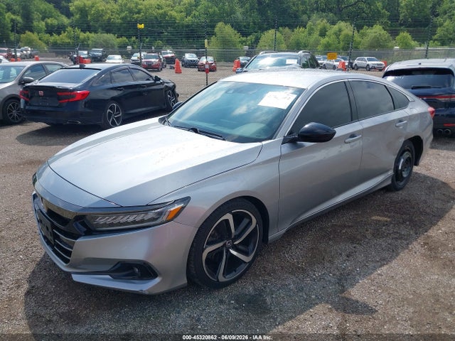 Продаж на аукціоні авто 2021 Honda Accord Sport, vin: 1HGCV1F39MA080826, номер лоту: 45320862