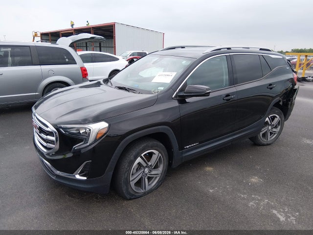 45320864 :رقم المزاد ، 3GKALPEV6LL244109 vin ، 2020 Gmc Terrain Fwd Slt مزاد بيع