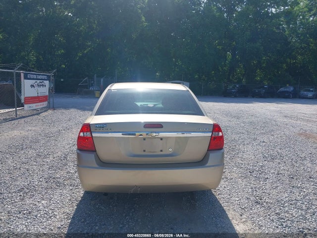 2006 Chevrolet Malibu Lt მანქანა იყიდება აუქციონზე, vin: 1G1ZT53846F201489, აუქციონის ნომერი: 45320865