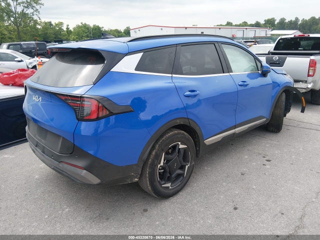 Продаж на аукціоні авто 2026 Kia Sportage Ex, vin: 5XYK33DF0TG361548, номер лоту: 45320870