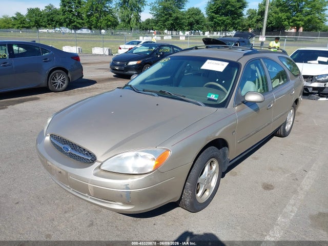 2000 Ford Taurus Se მანქანა იყიდება აუქციონზე, vin: 1FAFP58S8YA213363, აუქციონის ნომერი: 45320878