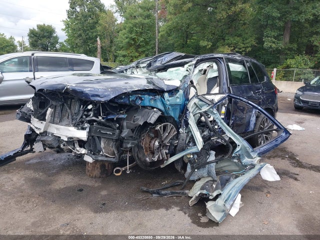 2021 Bmw X5 M მანქანა იყიდება აუქციონზე, vin: 5YMJU0C08M9F17448, აუქციონის ნომერი: 45320880