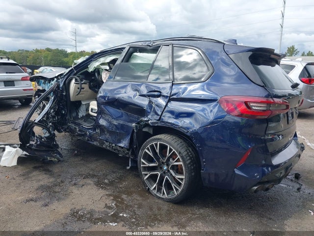 2021 Bmw X5 M მანქანა იყიდება აუქციონზე, vin: 5YMJU0C08M9F17448, აუქციონის ნომერი: 45320880