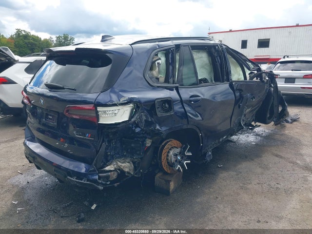 2021 Bmw X5 M მანქანა იყიდება აუქციონზე, vin: 5YMJU0C08M9F17448, აუქციონის ნომერი: 45320880