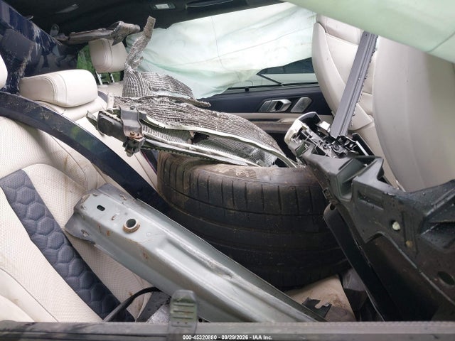 2021 Bmw X5 M მანქანა იყიდება აუქციონზე, vin: 5YMJU0C08M9F17448, აუქციონის ნომერი: 45320880