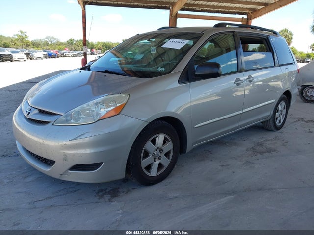 Продажа на аукционе авто 2007 Toyota Sienna Le, vin: 5TDZK23C17S040971, номер лота: 45320888