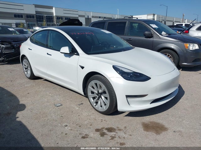 Aukcja sprzedaży 2021 Tesla Model 3 Standard Range Plus Rear-wheel Drive, vin: 5YJ3E1EA7MF051377, numer aukcji: 45320889