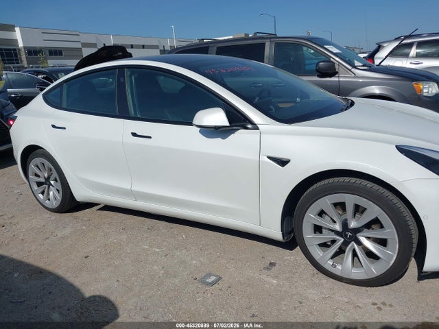 Aukcja sprzedaży 2021 Tesla Model 3 Standard Range Plus Rear-wheel Drive, vin: 5YJ3E1EA7MF051377, numer aukcji: 45320889