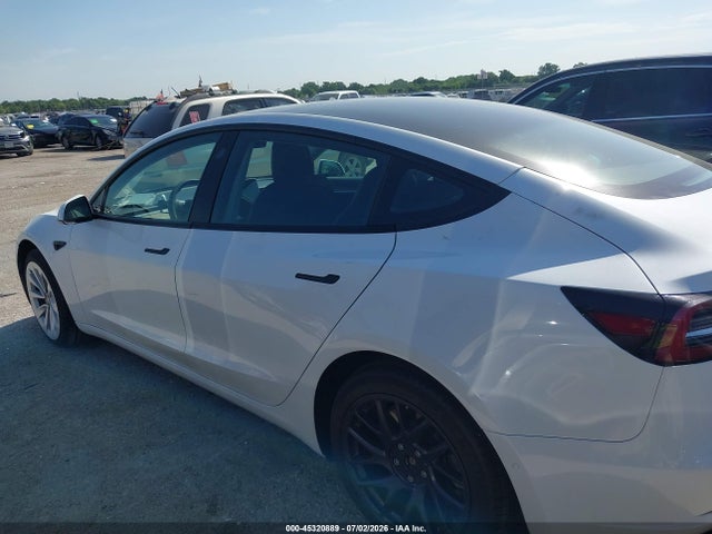 Aukcja sprzedaży 2021 Tesla Model 3 Standard Range Plus Rear-wheel Drive, vin: 5YJ3E1EA7MF051377, numer aukcji: 45320889