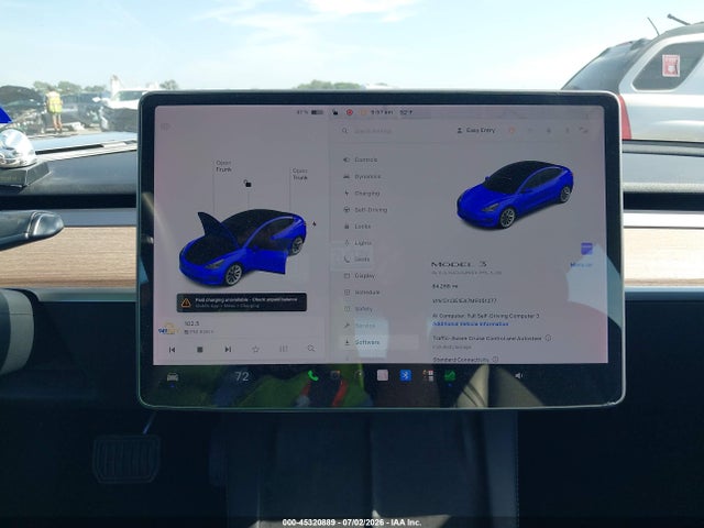 Aukcja sprzedaży 2021 Tesla Model 3 Standard Range Plus Rear-wheel Drive, vin: 5YJ3E1EA7MF051377, numer aukcji: 45320889