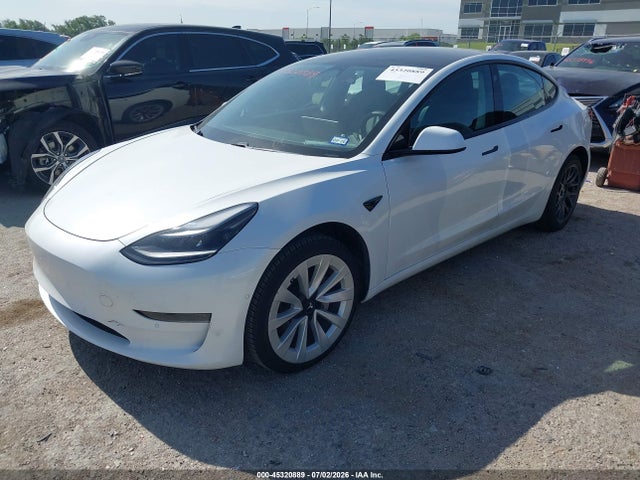 Aukcja sprzedaży 2021 Tesla Model 3 Standard Range Plus Rear-wheel Drive, vin: 5YJ3E1EA7MF051377, numer aukcji: 45320889