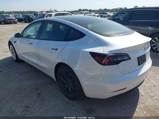 Aukcja sprzedaży 2021 Tesla Model 3 Standard Range Plus Rear-wheel Drive, vin: 5YJ3E1EA7MF051377, numer aukcji: 45320889