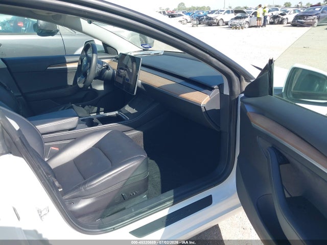 Aukcja sprzedaży 2021 Tesla Model 3 Standard Range Plus Rear-wheel Drive, vin: 5YJ3E1EA7MF051377, numer aukcji: 45320889