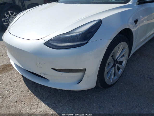 Aukcja sprzedaży 2021 Tesla Model 3 Standard Range Plus Rear-wheel Drive, vin: 5YJ3E1EA7MF051377, numer aukcji: 45320889