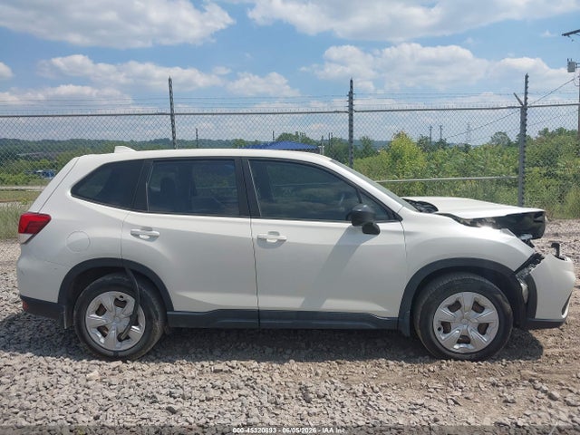 45320893 :رقم المزاد ، JF2SKAAC0KH449606 vin ، 2019 Subaru Forester مزاد بيع