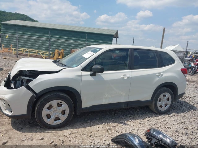45320893 :رقم المزاد ، JF2SKAAC0KH449606 vin ، 2019 Subaru Forester مزاد بيع
