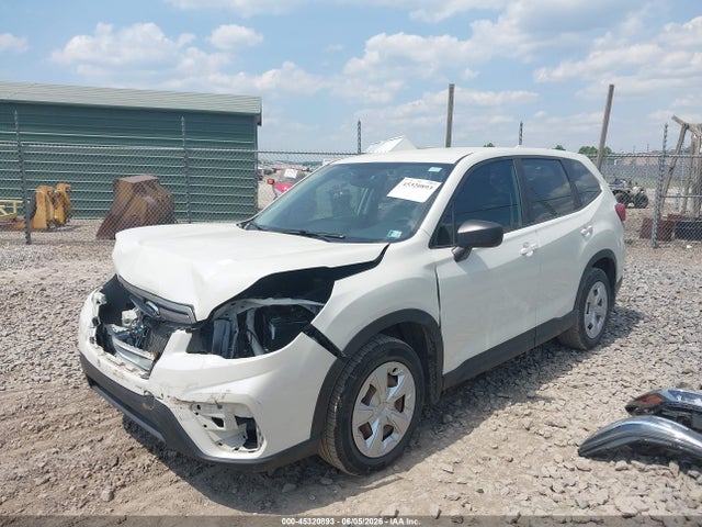 45320893 :رقم المزاد ، JF2SKAAC0KH449606 vin ، 2019 Subaru Forester مزاد بيع