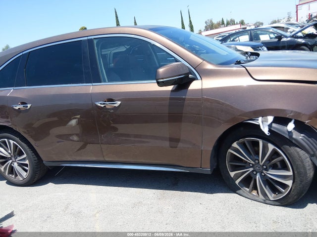 5J8YD4H50KL006575 Acura Mdx Tech Pkg
