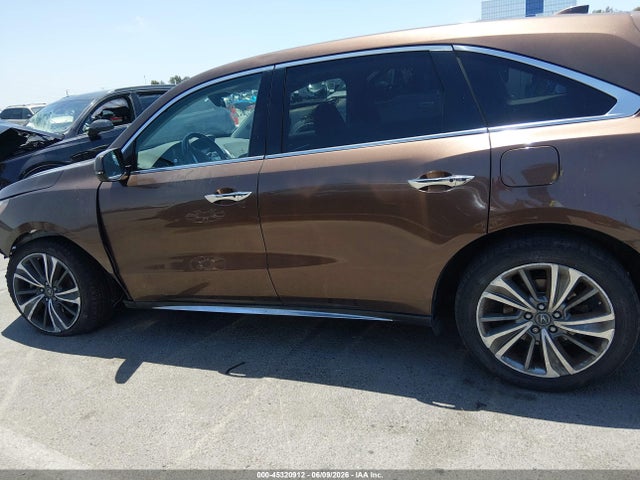 5J8YD4H50KL006575 Acura Mdx Tech Pkg