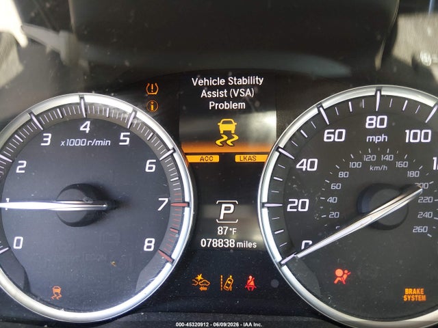 5J8YD4H50KL006575 Acura Mdx Tech Pkg