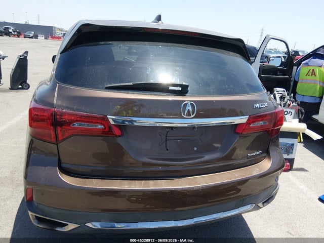 5J8YD4H50KL006575 Acura Mdx Tech Pkg