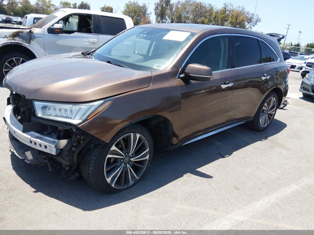 5J8YD4H50KL006575 Acura Mdx Tech Pkg