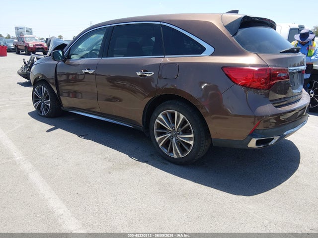 5J8YD4H50KL006575 Acura Mdx Tech Pkg
