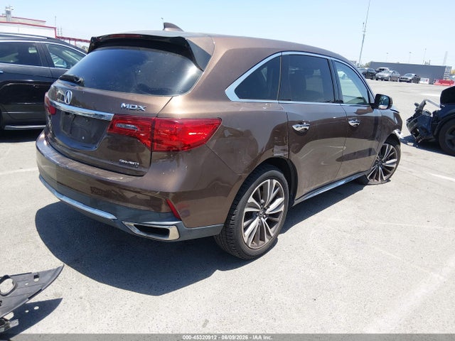 5J8YD4H50KL006575 Acura Mdx Tech Pkg