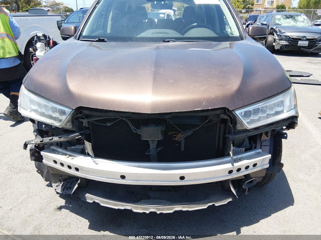 5J8YD4H50KL006575 Acura Mdx Tech Pkg