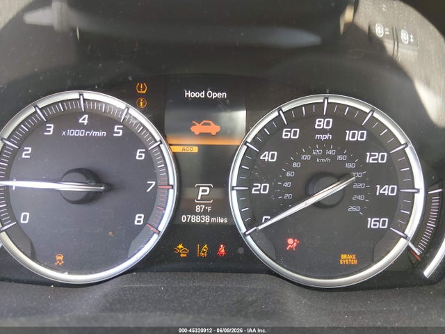 5J8YD4H50KL006575 Acura Mdx Tech Pkg