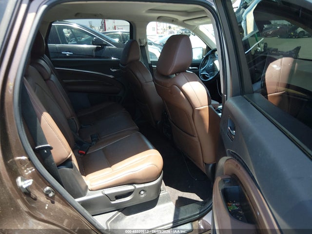 5J8YD4H50KL006575 Acura Mdx Tech Pkg